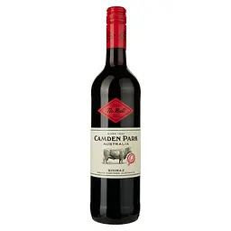 Вино Origin Wine Camden Park Shiraz, красное, сухое,14%, 0,75 л