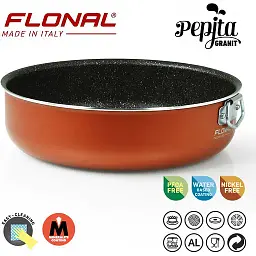 Форма для випічки Flonal Pepita Granit 24 см (PGFTO2450) - мініатюра 3