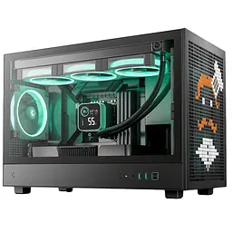 Корпус DeepCool CH260 Чорний (R-CH260-BKNGM0-G-1) без БЖ - мініатюра 3