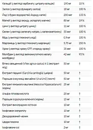 Opti-Women - 60 caps - мініатюра 3