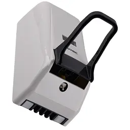 Дозатор рідкого мила HOTEC 13.205 для санвузла настінний ліктьовий 1000 мл світло-сірий пластиковий - мініатюра 6