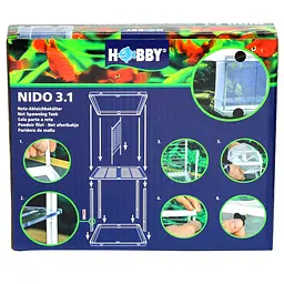 Відсадник для риб Hobby Nido 3.1 16x16x14 см (61383) - мініатюра 2