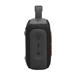 Портативна колонка JBL Go 4 Black - мініатюра 8