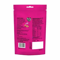 Шоколадні цукерки Hershey's Kisses Hazelnut 'n' Cookies Chocolate 100.8г - мініатюра 4