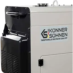 Генератор дизельний Konner&Sohnen KS 9200HDES-1/3 ATSR (EURO V) [117114] - мініатюра 8