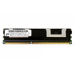 Модуль пам'яті для сервер Micron DDR3 4Gb 1333 MHz ECC REG (MT36JSZF51272PZ-1G4F1AB) Б/в