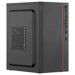 Корпус 2E TeamX TMX03 c БП 500W Black (2E-TMX03-500) - мініатюра 1
