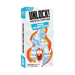 Настільна гра Lord of Boards Unlock! Короткі пригоди. Таємниці бабусиних рецептів (укр.) (LOB2348UA)