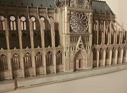 3D пазли для дітей Revell Нотр Дам де Парі 00190 - мініатюра 5
