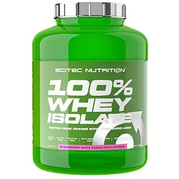 Протеїн Scitec Nutrition Whey Isolate strawberry white chocolate 1.816 кг