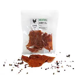 Джерки Meatvill курка гостра вакуум 50г