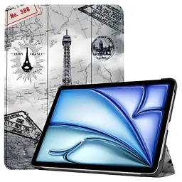 Чохол до планшета BeCover Smart Case Apple iPad Air 11" M4 2026 Paris (715214) - мініатюра 2