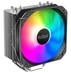 Кулер для процесора PALADIN 400 ARGB, алюміній/мідь, 1x130 мм ARGB, для Intel 1851/1700/120 PcCooler teh0027852