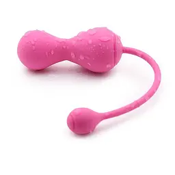 Смарт-вагінальні кульки Magic Motion Kegel v2, класична форма, для тренувань і задоволення - мініатюра 5