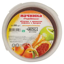 Начинка Віліс Українська з ароматом персика 0.5 кг - мініатюра 3