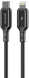 Кабель Proove Flex Metal Type-C to Lightning 27W (1m) black (CCFM27002101)