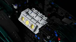 Конструктор Nifeliz Болід F1 Aston Martin (NF10279) - мініатюра 11