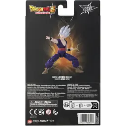Фігурка Bandai Dragon Ball Super Dragon Stars Сон Ґохан Звір 17 см (123766) - мініатюра 10