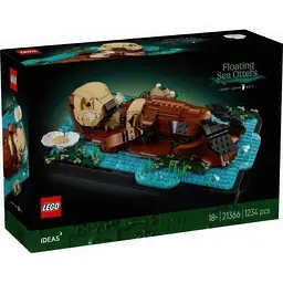 Конструктор LEGO Ideas Пливучі морські видри 1234 деталі (21366) - мініатюра 2