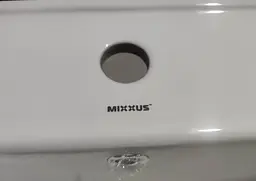 Умивальник меблевий Mixxus Premium Style-1501 600x480x190 мм з отвором під змішувач і переливом MP6498, Білий - мініатюра 2