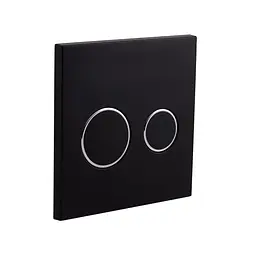 Клавіша змиву Qtap Nest UNI QT0211P01V1178MB, Чорний - мініатюра 3