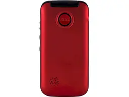 Мобільний телефон Sigma mobile Comfort 50 Shell Duo Type-C Black-Red - мініатюра 2