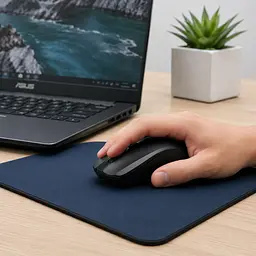 Мишка MOUSE 211 WIRELESS / Бездротова миша з USB адаптером 2.4G, Чорний / Мишка з блютуз - мініатюра 2