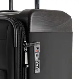 Валіза Swissbrand Perth (L) Black (SWB_LYPER001L) - мініатюра 6