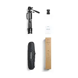 Штатив Ugreen LP661 Professional Tripod for Phone & Camera (15187) - мініатюра 2