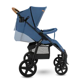 Прогулянкова коляска Lionelo Annet Plus Blue Denim - мініатюра 5
