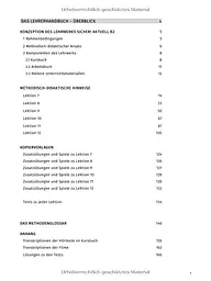 Sicher! aktuell B2.2 Lehrerhandbuch - мініатюра 3