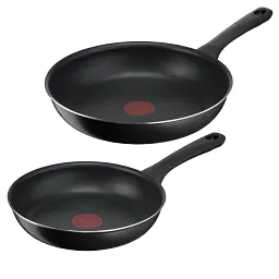 Набір сковорідок Tefal Day by Day 20 и 26 см (B4219053) - мініатюра 3