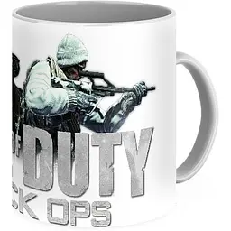 Кухоль GeekLand Call of Duty Поклик Боргу Секретні операції CD 02.08 330 мл білий - мініатюра 2