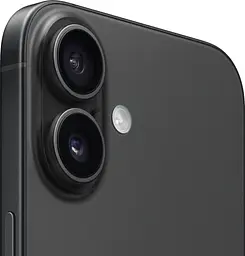 Смартфон Apple iPhone 16 128GB eSIM Black (MYAP3) - мініатюра 4