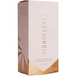 Масажна олія HighOnLove Massage Oil - Decadent White Chocolate (120 мл) - мініатюра 3
