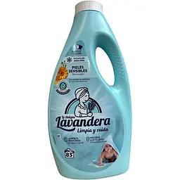Гель для прання дитячих речей Lavandera Sensitive 2.49 л