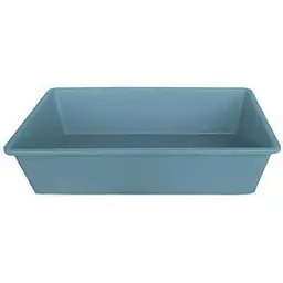 Туалет для кішок Stefanplast Tray 2, 50х35х12 см блакитний