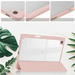 Чохол-книжка BeCover Soft Edge з кріпленням для стілусу для Samsung Galaxy Tab S6 Lite -2024 10.4" P620/P625/P627 Rose Gold (710840) - мініатюра 3