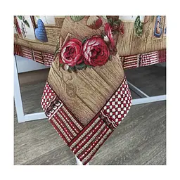 Скатертина Прованс Wooden 140х134 см (4823093435971) - мініатюра 3