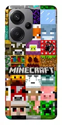Чохол Demsky Minecraft collage для Xiaomi Redmi Note 13 Pro+