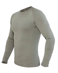 Термокофта Fahrenheit Power Grid L2 Long Khaki M (1044-FAPG07306 M/L) - мініатюра 2