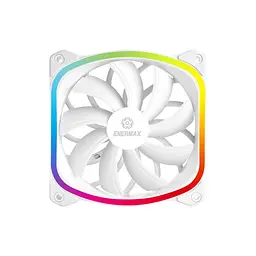 Кулер до корпусу Enermax SquA RGB White (UCSQARGB12P-W-SG) - мініатюра 2