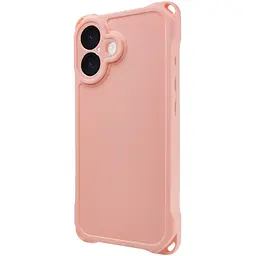 Чохол TPU CrossBody with straps для Apple iPhone 16 Plus (6.7) Pink - мініатюра 2