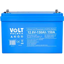 Акумуляторна батарея Volt Polska LiFePO4 12.8V 150Ah 150А + BMS + Bluetooth - мініатюра 4