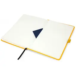 Книга записна Axent Partner Prime клітинка 145x210 мм 96 аркушів жовта (8305-08-A) - мініатюра 5