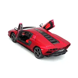 Машина Bburago Lamborghini Countach LPI 800-4 (біла, 1:24) (18-21102) - мініатюра 7