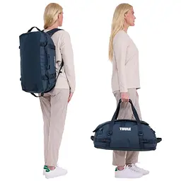Сумка спортивна Thule Chasm Duffel 40L (Darkest Blue) 3205590 (TH 3205590) - мініатюра 3