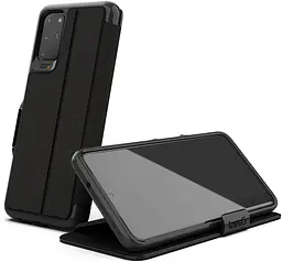 Протиударний чохол-книжка Gear4 Oxford Folio Samsung S20 Plus Black - мініатюра 5