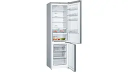 Холодильник із нижньою морозильною камерою Bosch KGN39XL316 сріблястий (KGN39XL316) - мініатюра 2