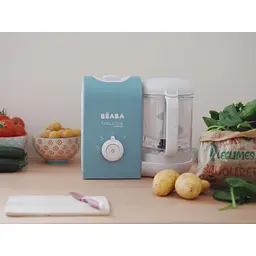 Пароварка-блендер Beaba Babycook Express Blue (916303) - мініатюра 25
